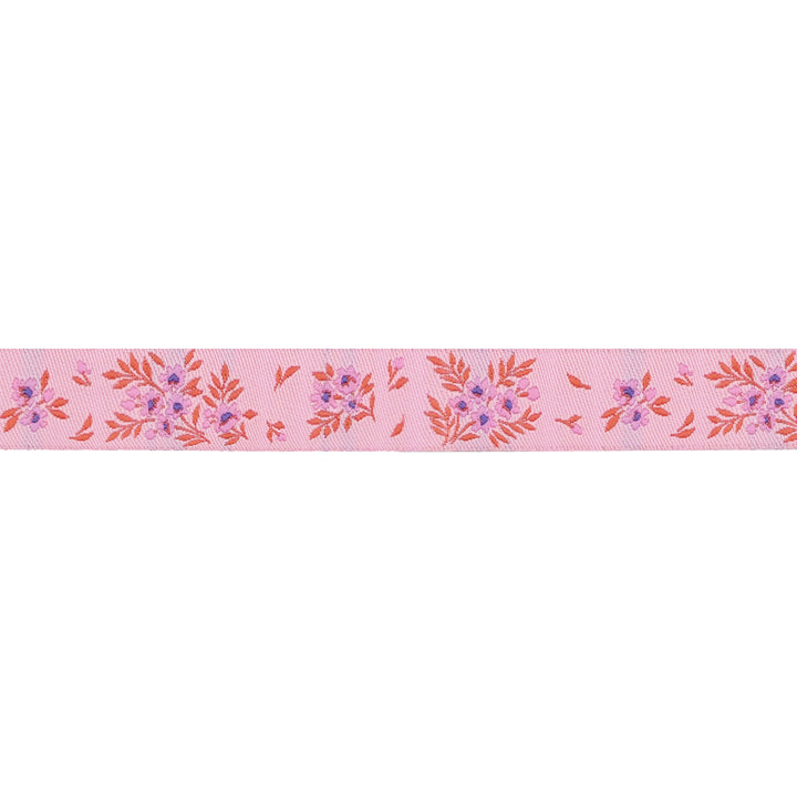 True Colors 2025 - What a Ditz in Pink Lemonade - 5/8" width - by Tula Pink - 15 Yard Spool