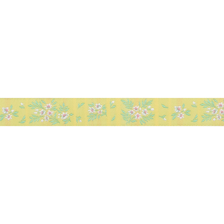 True Colors 2025 - What a Ditz in Buttercup - 5/8" width - by Tula Pink - 15 Yard Spool