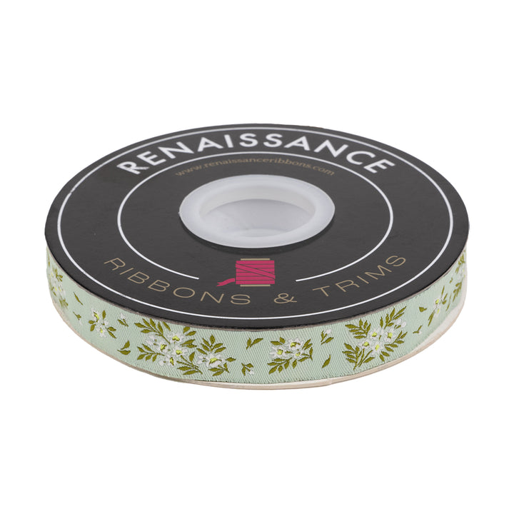 True Colors 2025 - What a Ditz in Spearmint - 5/8" width - by Tula Pink - 15 Yard Spool