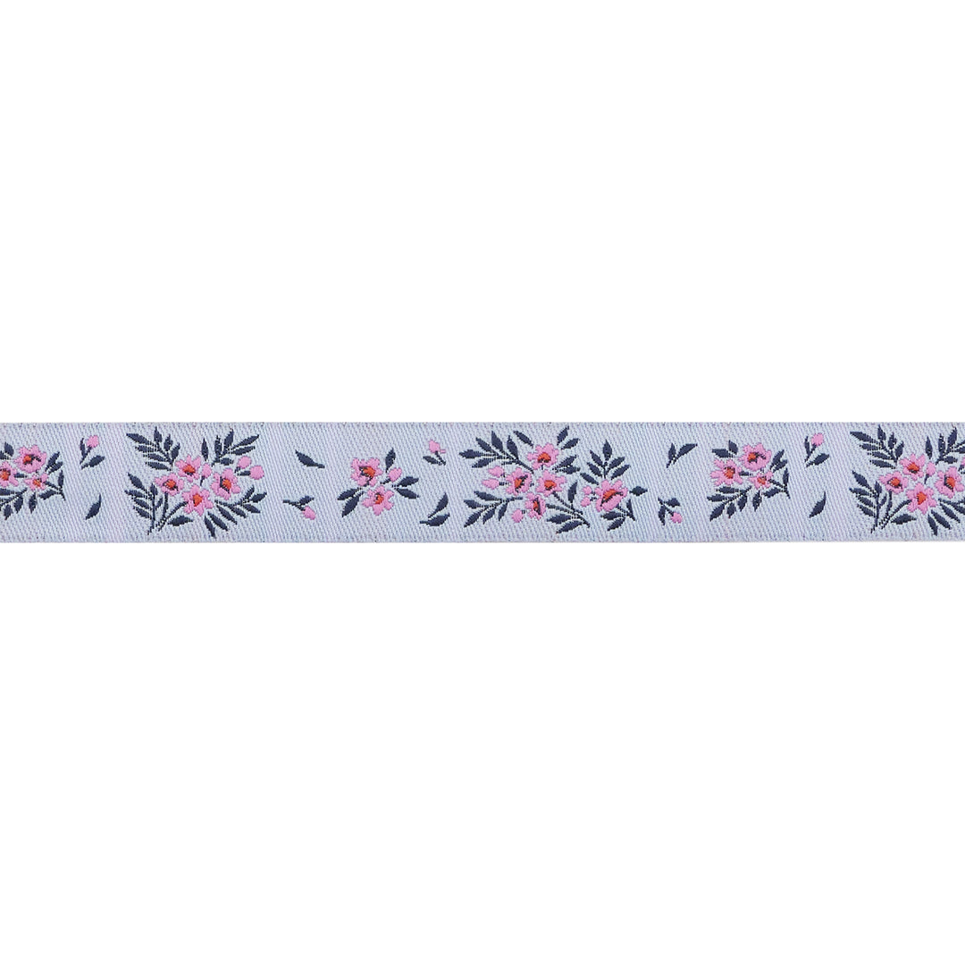 True Colors 2025 - What a Ditz in Frost - 5/8" width - by Tula Pink - 15 Yard Spool