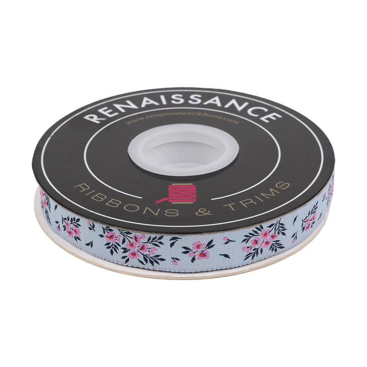 True Colors 2025 - What a Ditz in Frost - 5/8" width - by Tula Pink - 15 Yard Spool