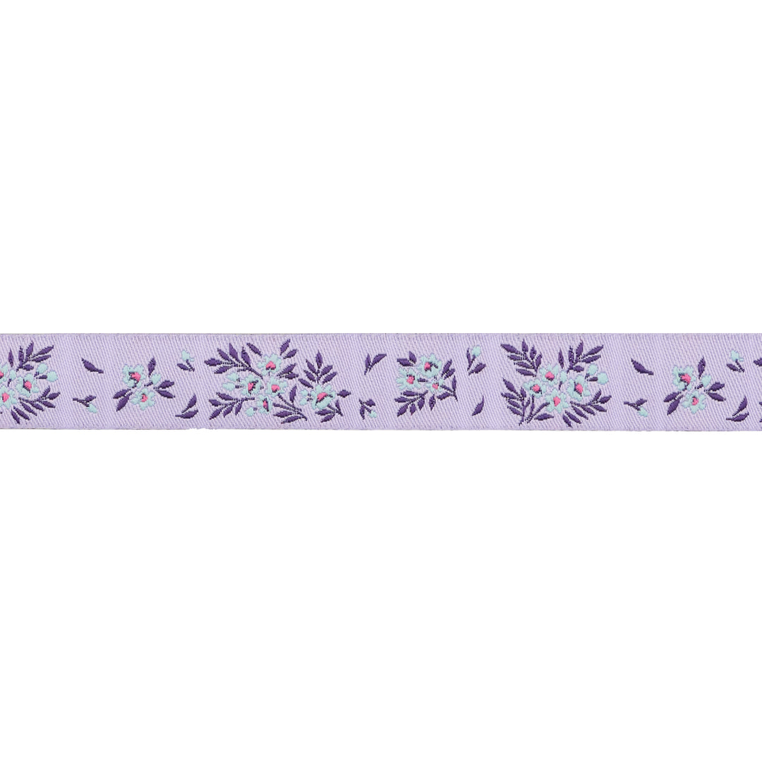 True Colors 2025 - What a Ditz in Viola - 5/8" width - by Tula Pink - 15 Yard Spool
