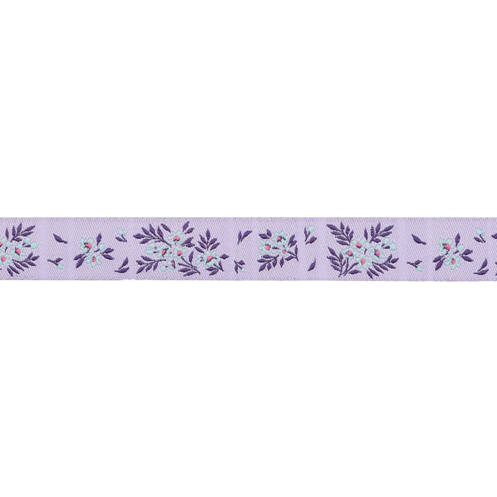 True Colors 2025 - What a Ditz in Viola - 5/8" width - by Tula Pink - 15 Yard Spool