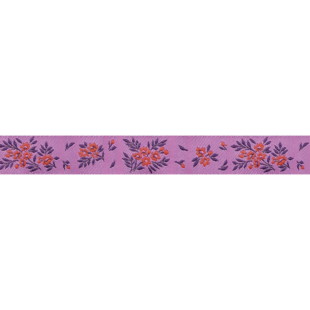True Colors 2025 - What a Ditz in Heliotrope - 5/8" width - by Tula Pink - 15 Yard Spool