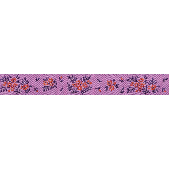 True Colors 2025 - What a Ditz in Heliotrope - 5/8" width - by Tula Pink - 15 Yard Spool