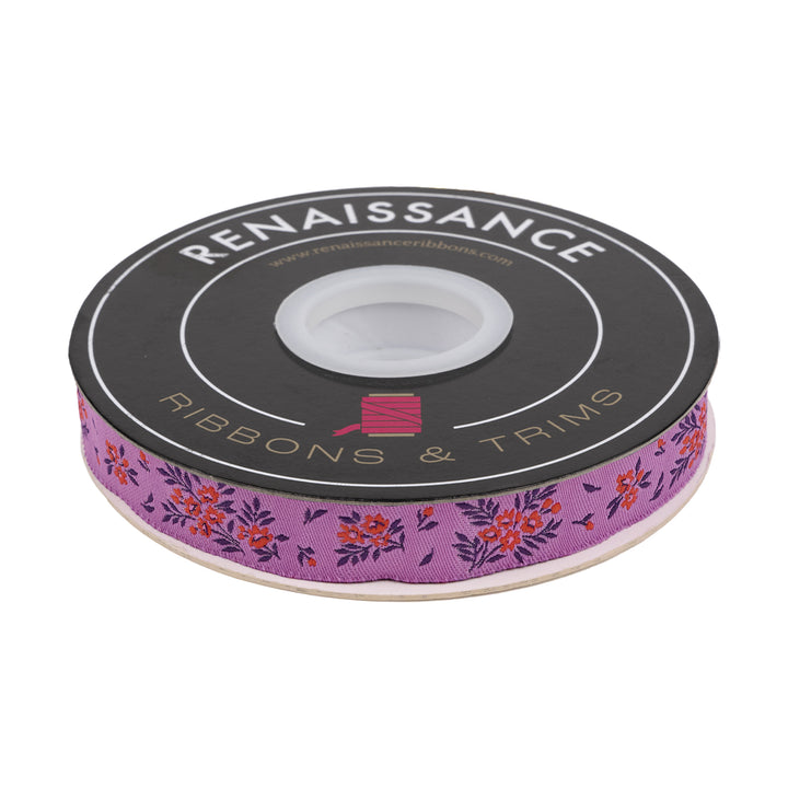 True Colors 2025 - What a Ditz in Heliotrope - 5/8" width - by Tula Pink - 15 Yard Spool