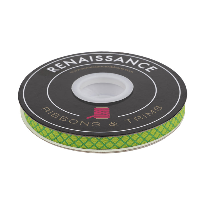 True Colors 2025 - On the Grid in Apple - 3/8" width - by Tula Pink - 15 Yard Spool
