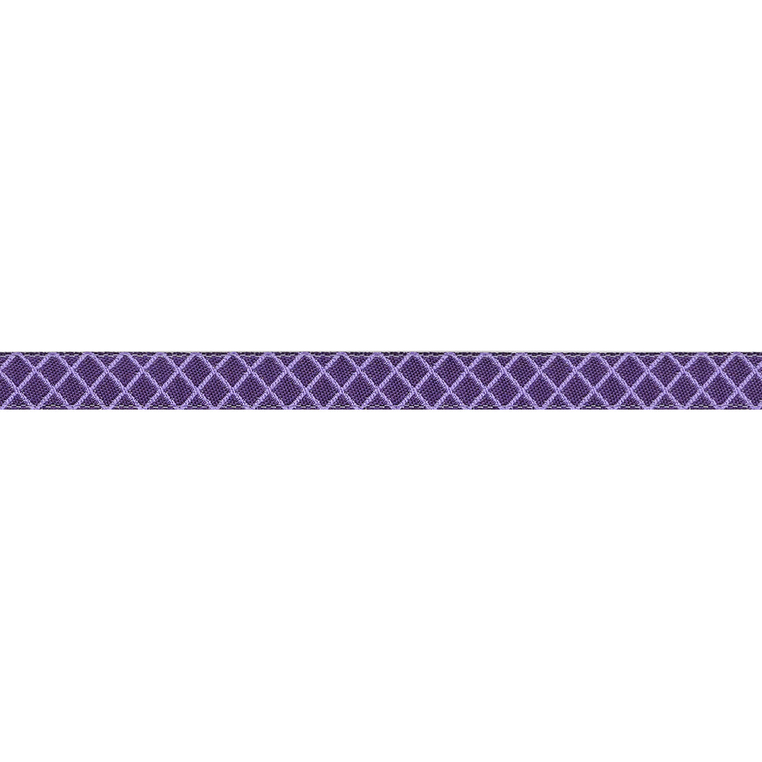 True Colors 2025 - On the Grid in Mysterious - 3/8" width - by Tula Pink - 15 Yard Spool