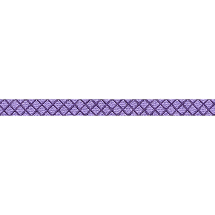 True Colors 2025 - On the Grid in Mysterious - 3/8" width - by Tula Pink - 15 Yard Spool