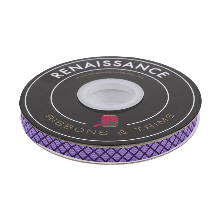 True Colors 2025 - On the Grid in Mysterious - 3/8" width - by Tula Pink - 15 Yard Spool