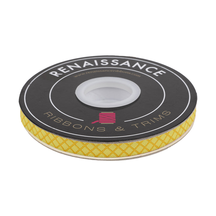 True Colors 2025 - On the Grid in Highlighter - 3/8" width - by Tula Pink - 15 Yard Spool