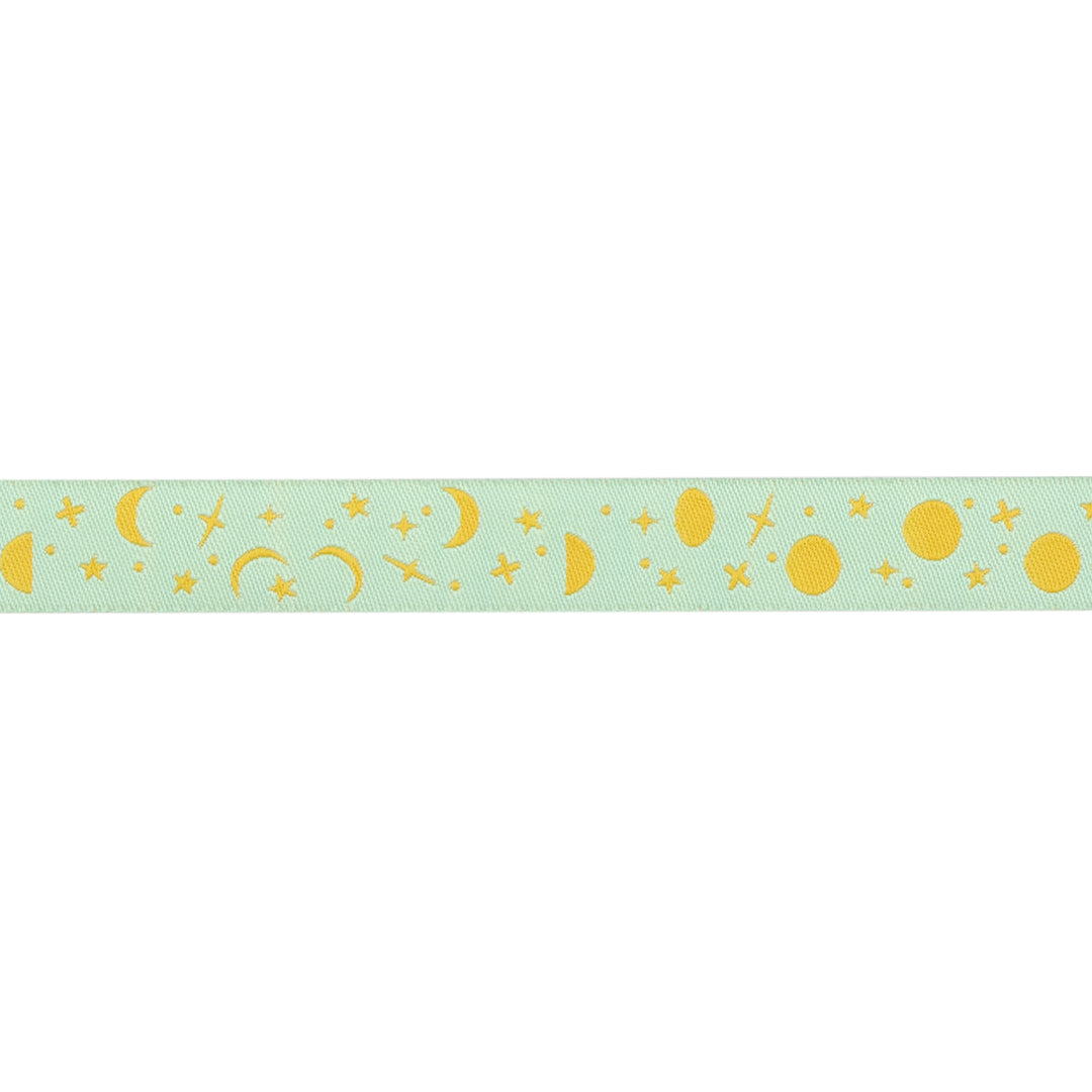 True Colors 2025 - Space Sprinkles in Papaya - 5/8" width - by Tula Pink - 15 Yard Spool