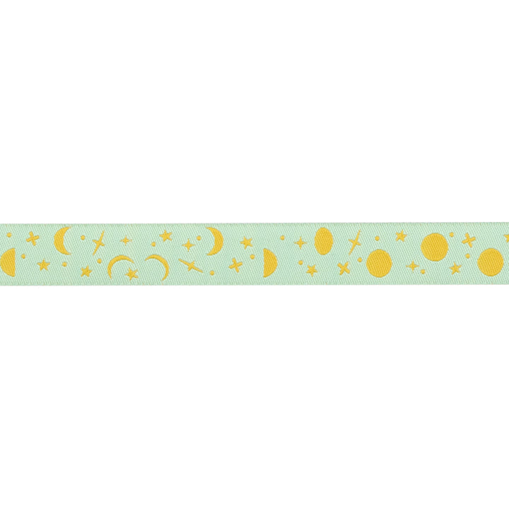True Colors 2025 - Space Sprinkles in Papaya - 5/8" width - by Tula Pink - 15 Yard Spool