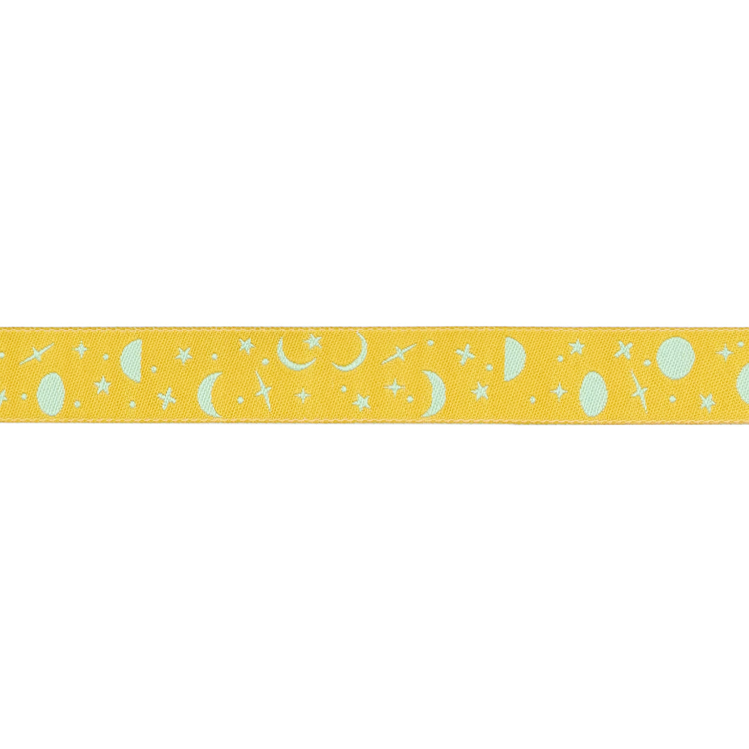 True Colors 2025 - Space Sprinkles in Papaya - 5/8" width - by Tula Pink - 15 Yard Spool