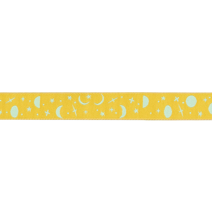 True Colors 2025 - Space Sprinkles in Papaya - 5/8" width - by Tula Pink - 15 Yard Spool