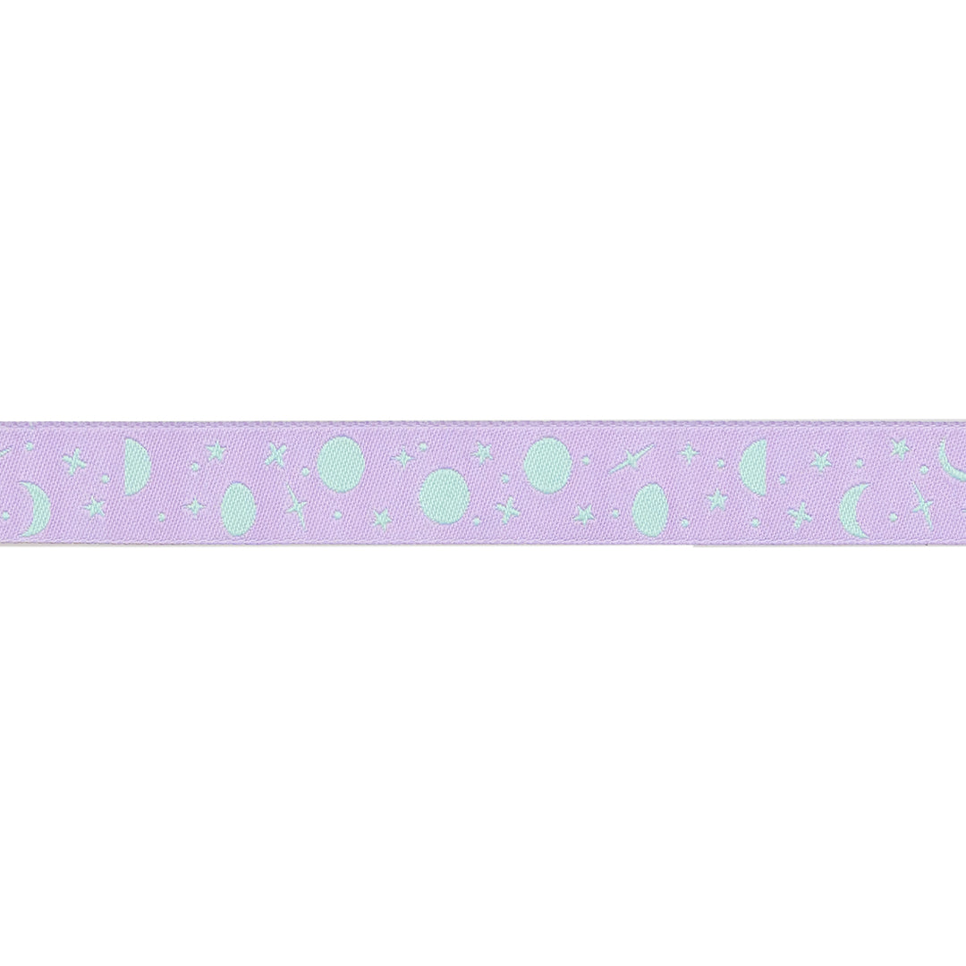 True Colors 2025 - Space Sprinkles in Frozen Berry - 5/8" width - by Tula Pink - 15 Yard Spool