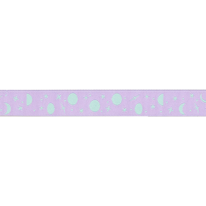 True Colors 2025 - Space Sprinkles in Frozen Berry - 5/8" width - by Tula Pink - 15 Yard Spool