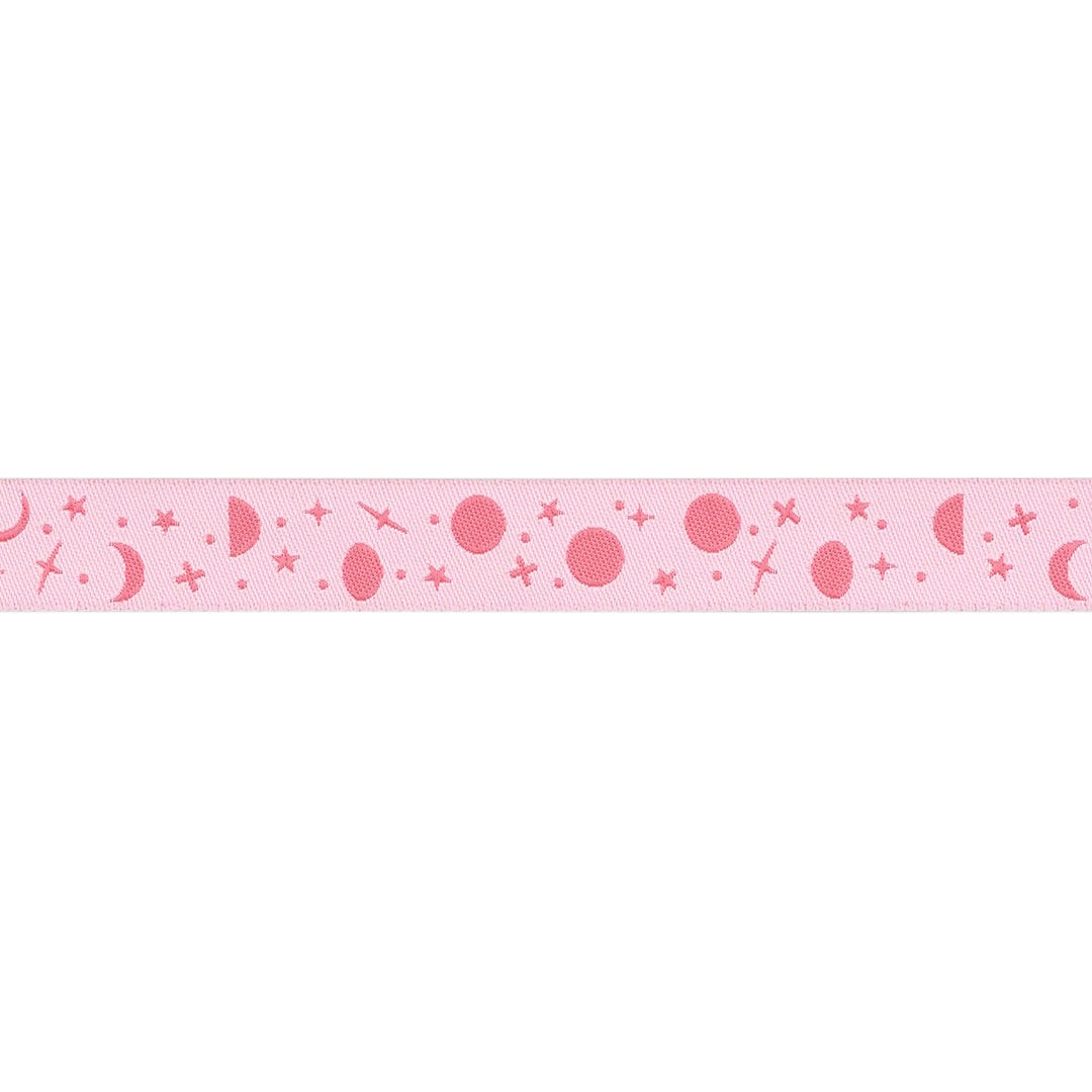 True Colors 2025 - Space Sprinkles in Sunburn - 5/8" width - by Tula Pink - 15 Yard Spool