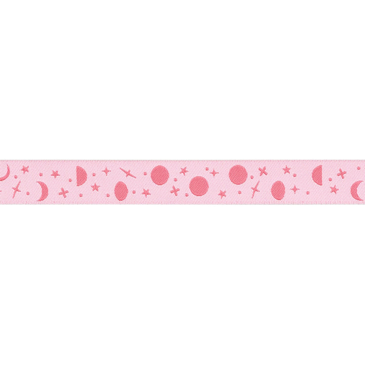 True Colors 2025 - Space Sprinkles in Sunburn - 5/8" width - by Tula Pink - 15 Yard Spool