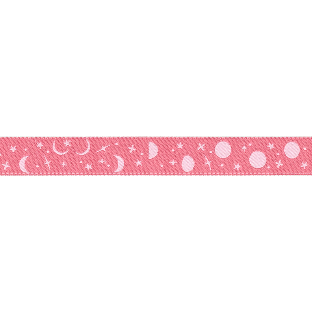 True Colors 2025 - Space Sprinkles in Sunburn - 5/8" width - by Tula Pink - 15 Yard Spool