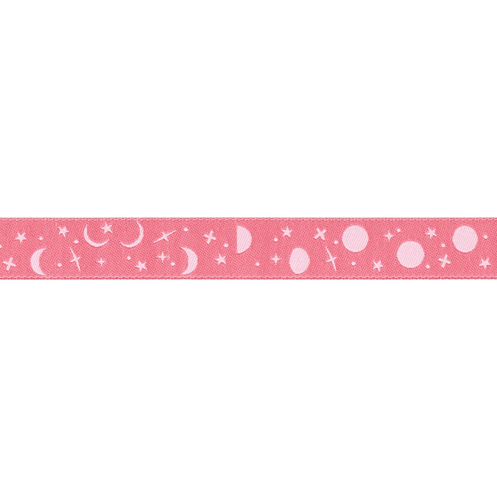 True Colors 2025 - Space Sprinkles in Sunburn - 5/8" width - by Tula Pink - 15 Yard Spool