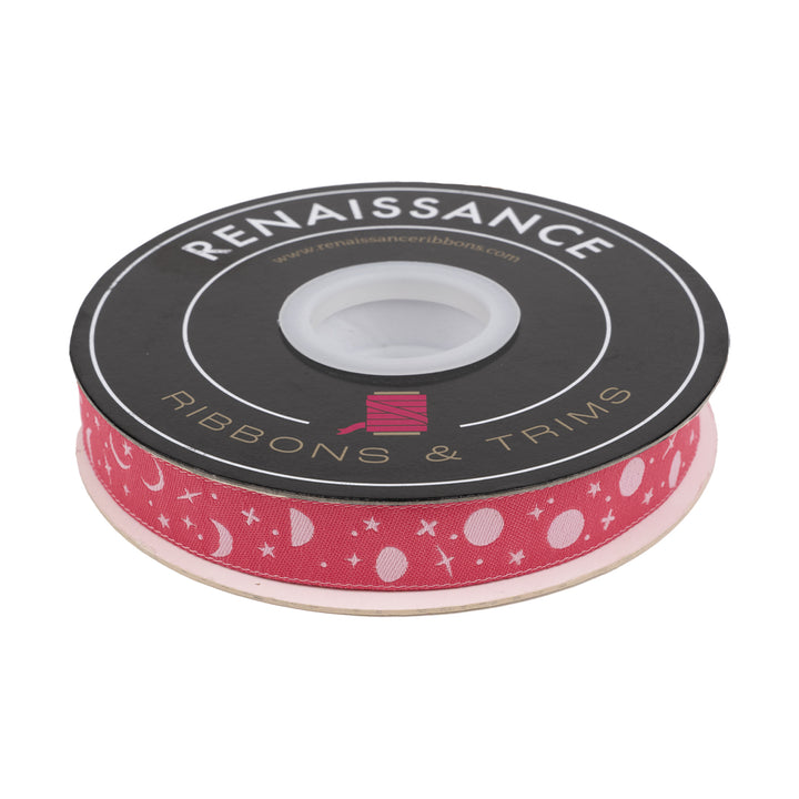 True Colors 2025 - Space Sprinkles in Sunburn - 5/8" width - by Tula Pink - 15 Yard Spool