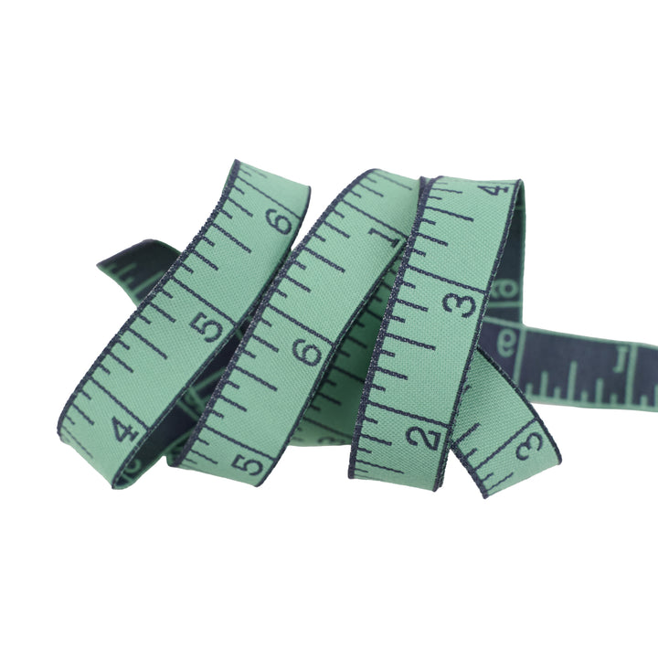 True Colors 2025 - Measure Twice in Rainy Day - 5/8" width - by Tula Pink - 15 Yard Spool