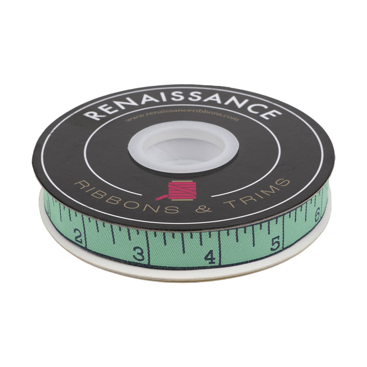 True Colors 2025 - Measure Twice in Rainy Day - 5/8" width - by Tula Pink - 15 Yard Spool