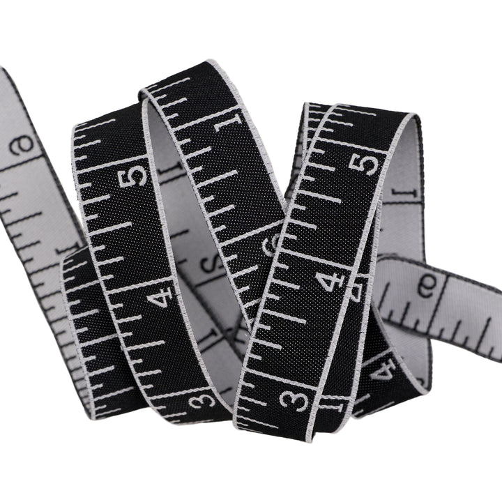 True Colors 2025 - Measure Twice in Ink - 5/8" width - by Tula Pink - 15 Yard Spool