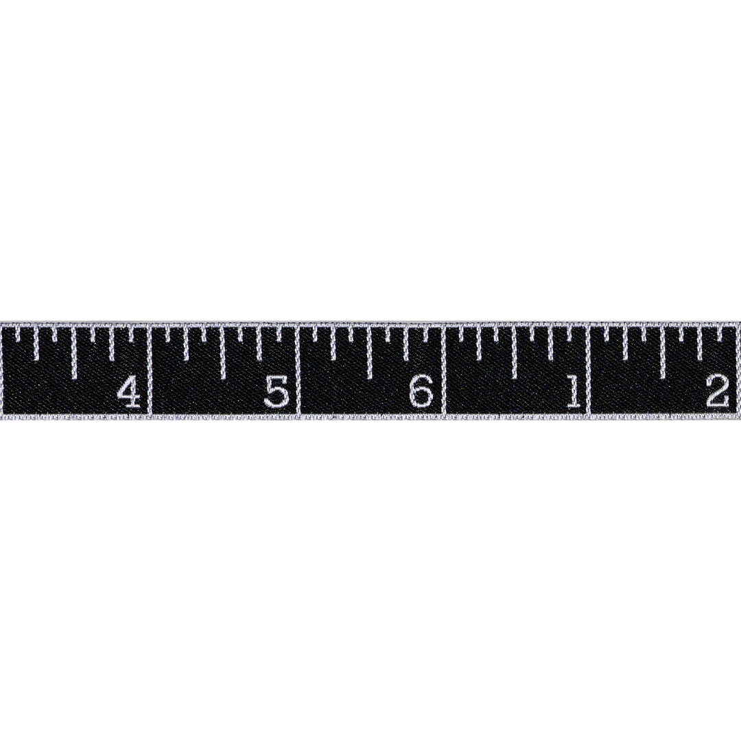 True Colors 2025 - Measure Twice in Ink - 5/8" width - by Tula Pink - 15 Yard Spool