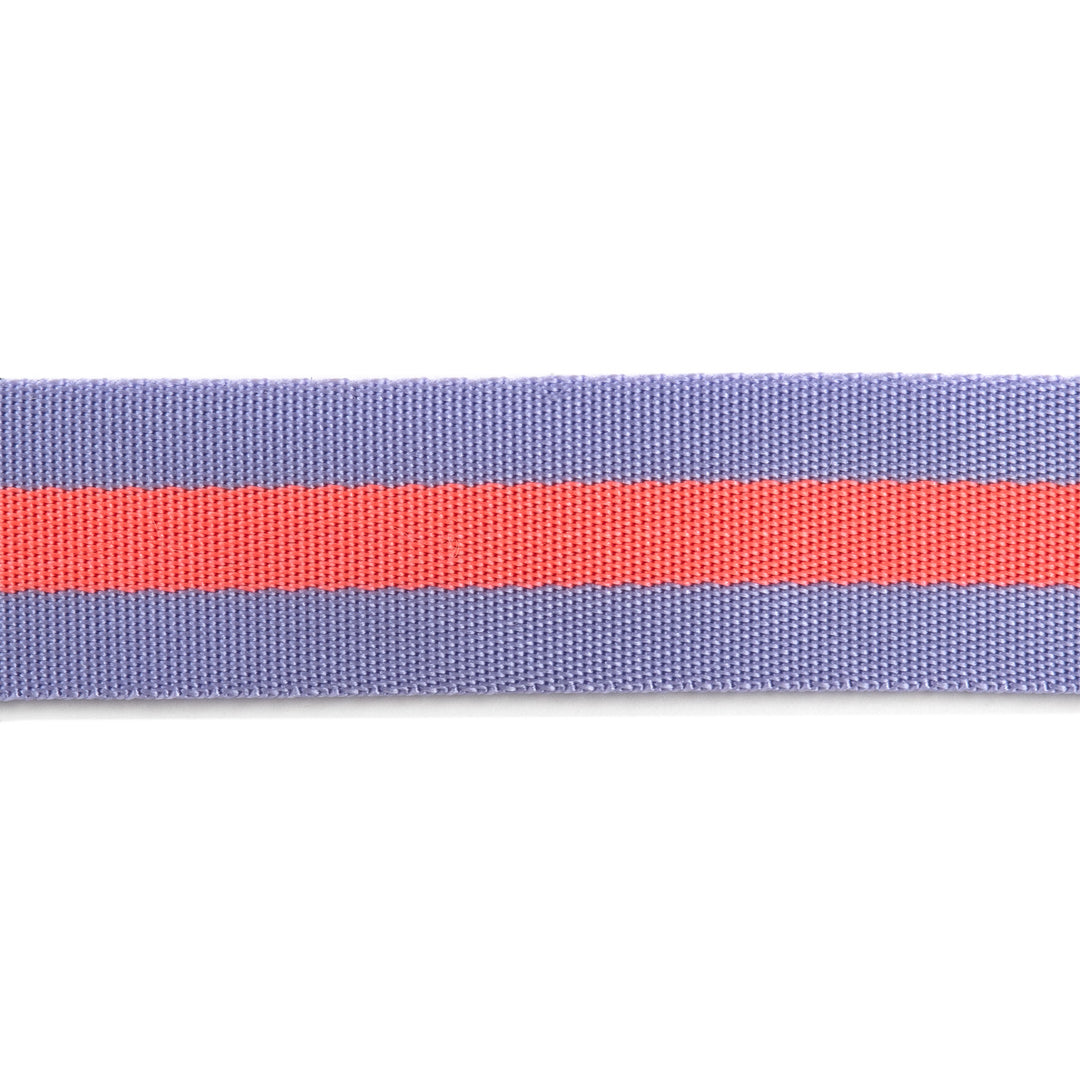 Lavender and Pink - 1.5" Nylon Webbing - by Tula Pink - 16 Yard Spool