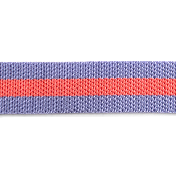 Lavender and Pink - 1.5" Nylon Webbing - by Tula Pink - 16 Yard Spool