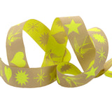 Fairy Flakes Moonbeam-Neon 7/8"- Tula Pink Everglow