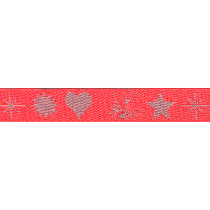 Fairy Flakes Cosmic-Pink 7/8"- Tula Pink Everglow