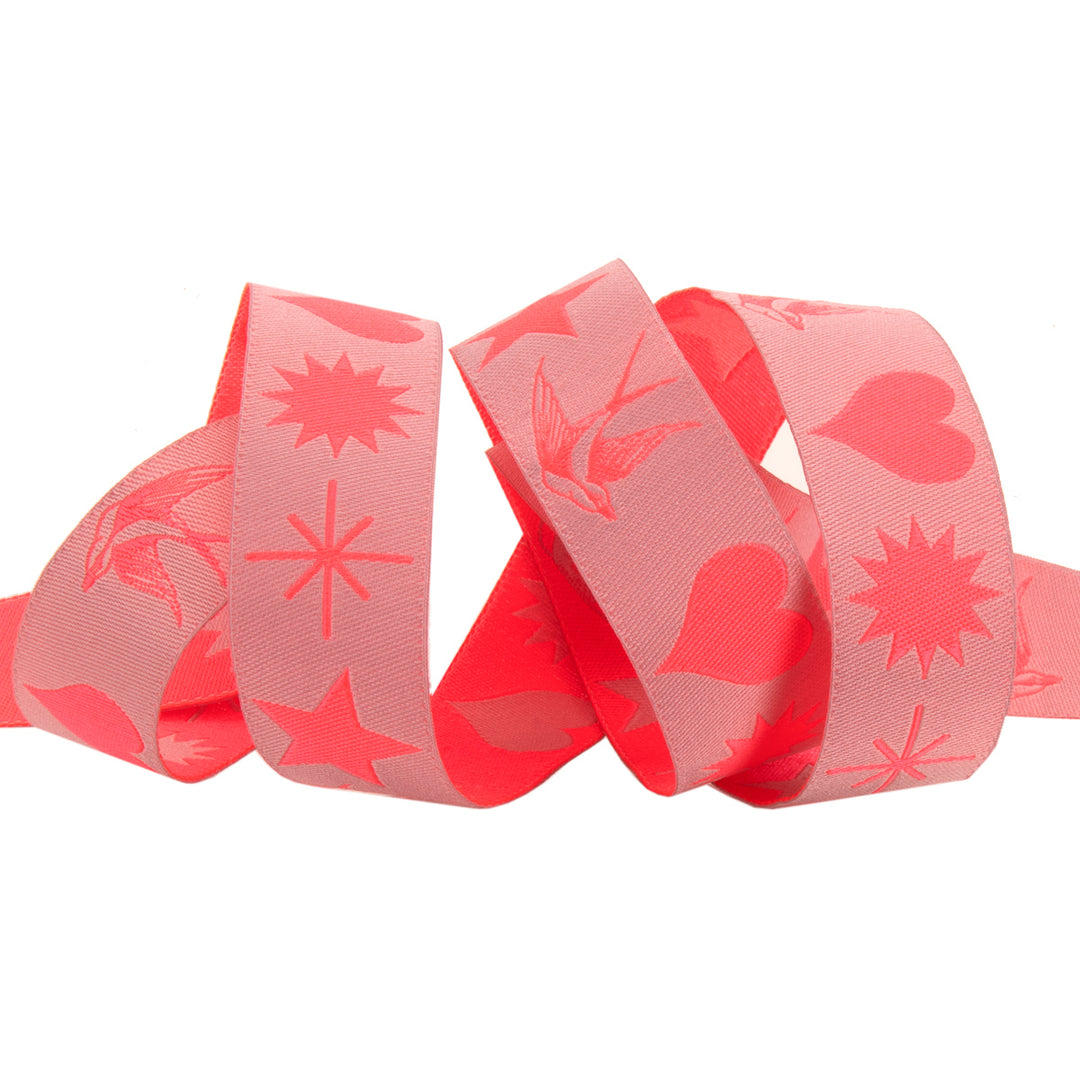 Fairy Flakes Cosmic-Pink 7/8"- Tula Pink Everglow