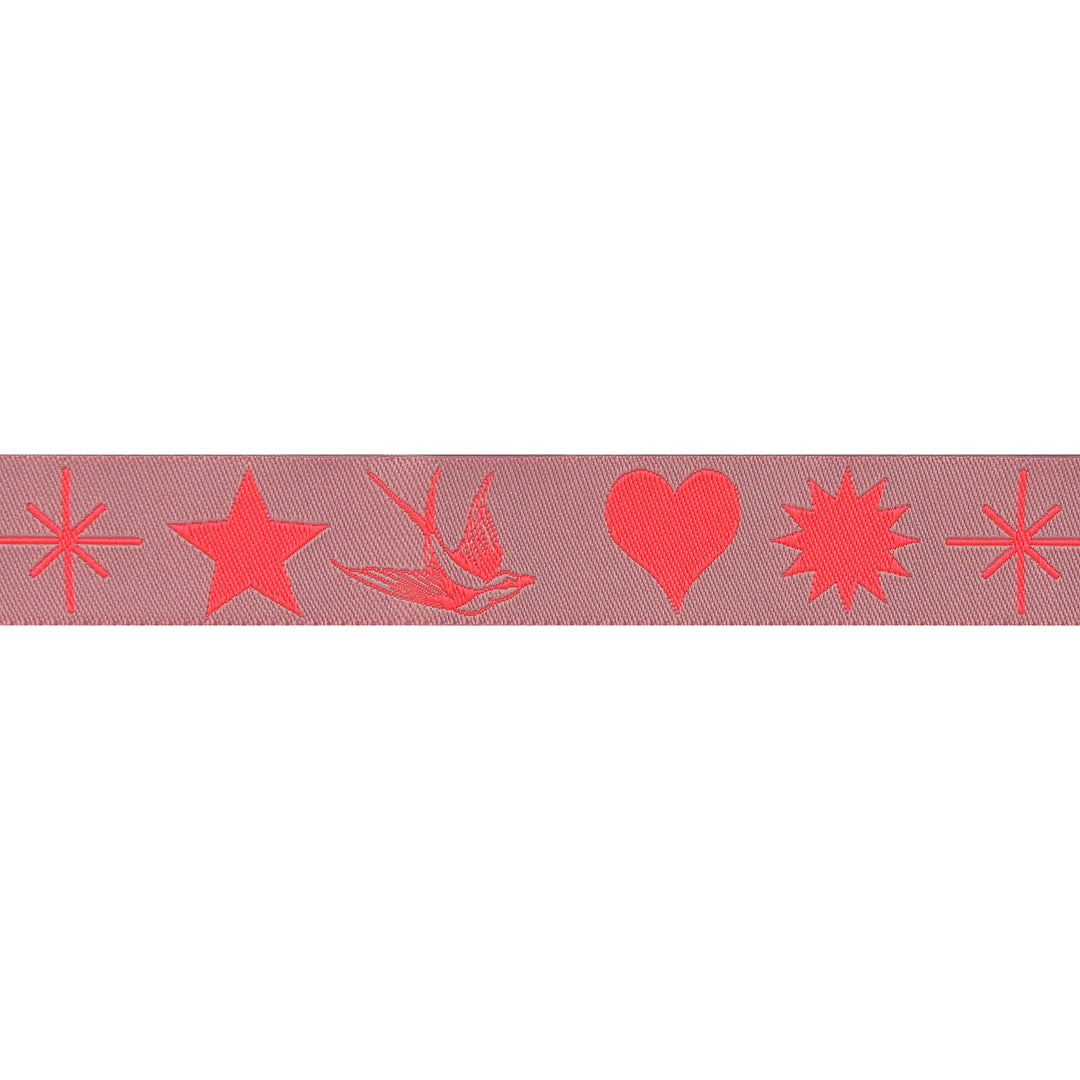 Fairy Flakes Cosmic-Pink 7/8"- Tula Pink Everglow