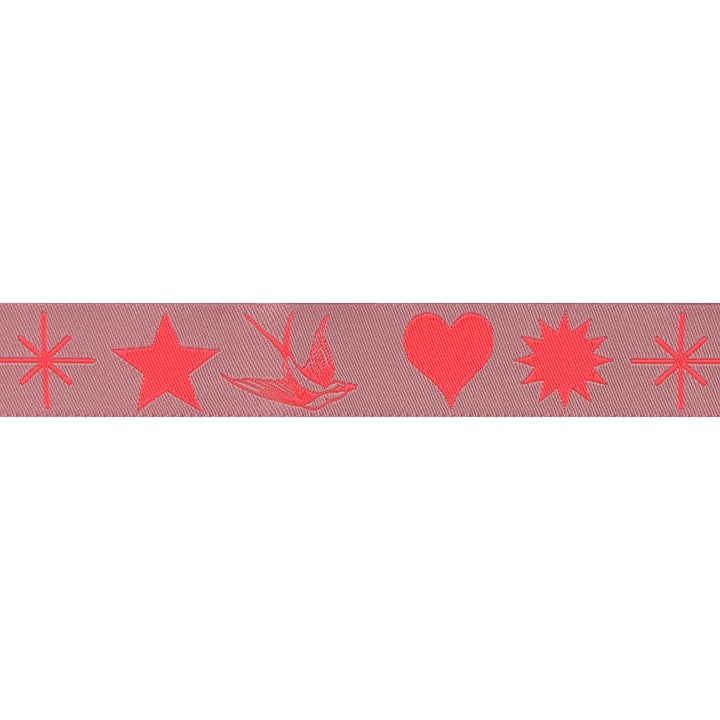 Fairy Flakes Cosmic-Pink 7/8"- Tula Pink Everglow