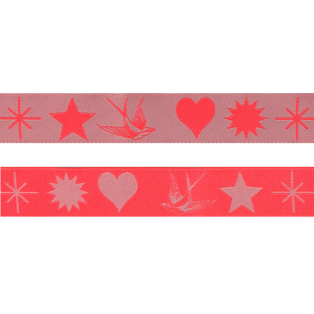 Fairy Flakes Cosmic-Pink 7/8"- Tula Pink Everglow
