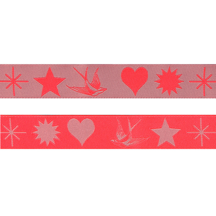 Fairy Flakes Cosmic-Pink 7/8"- Tula Pink Everglow
