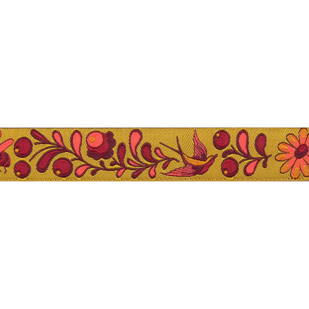 Birds &amp; Bees Original 7/8"- Tula Pink Everglow