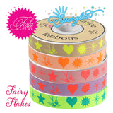 EverGlow Fairy Flakes 5 spools Bundle-Tula Pink