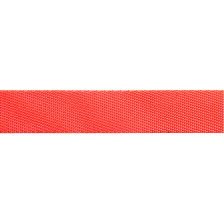 Lunar/Orange - 1" Nylon Webbing - by Tula Pink - 16 Yard Spool