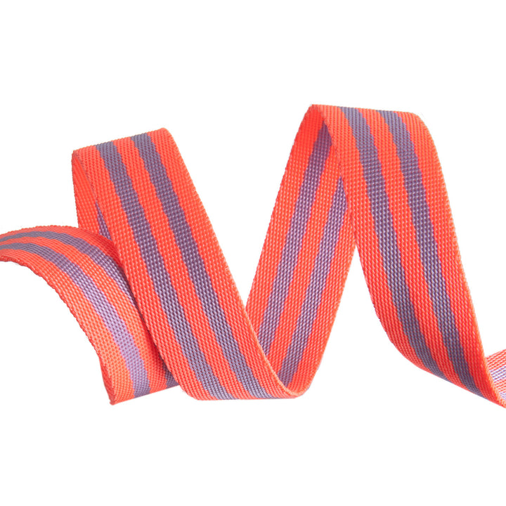 2yd Lavender/Pink - 1" Nylon Webbing - by Tula Pink - PRO 6PK