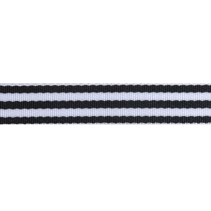 2yd Black/white - 1" Nylon Webbing - by Tula Pink - PRO 6pk