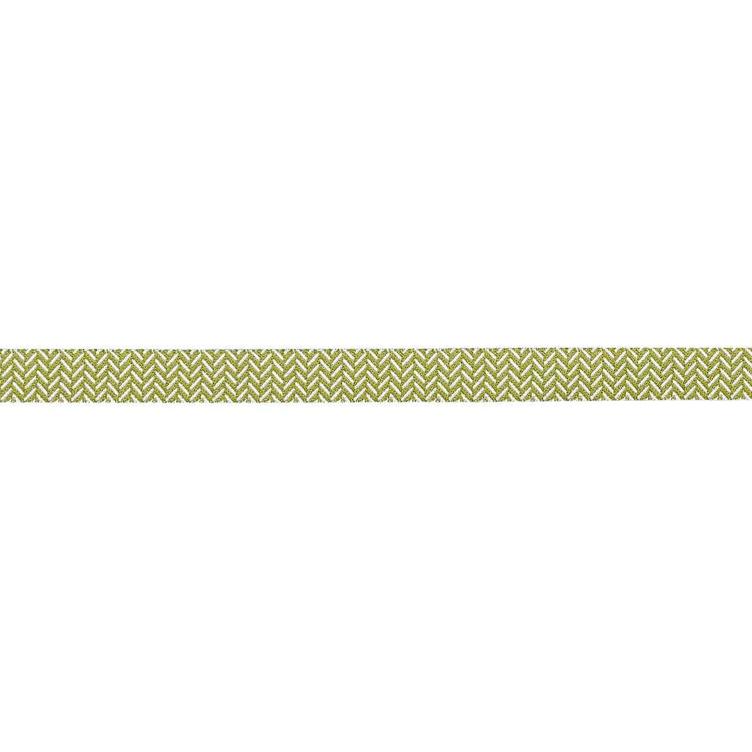 Berry and Pine - Yule Herringbone in Pine - 3/8" width - by Lella Boutique - 15 Yard Spool