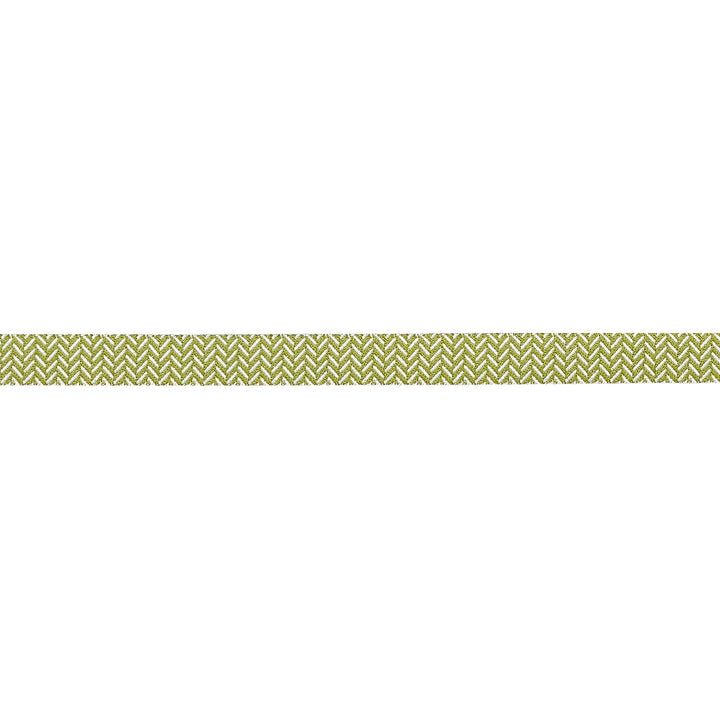 Berry and Pine - Yule Herringbone in Pine - 3/8" width - by Lella Boutique - 15 Yard Spool