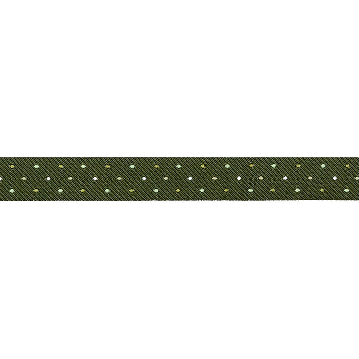Berry and Pine - Magic Dot in Forest - 5/8" width - by Lella Boutique - 15 Yard Spool