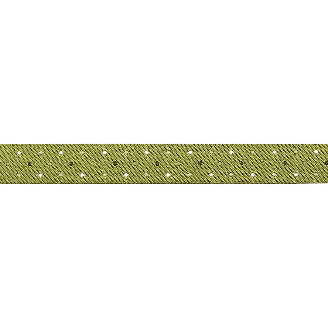 Berry and Pine - Magic Dot in Fern - 5/8" width - by Lella Boutique - 15 Yard Spool