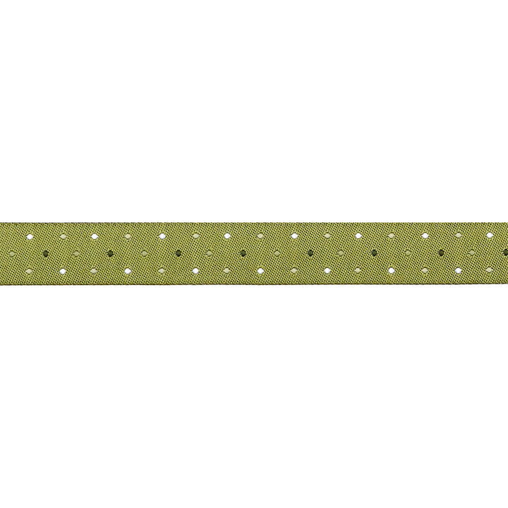 Berry and Pine - Magic Dot in Fern - 5/8" width - by Lella Boutique - 15 Yard Spool