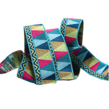 Triangle Zig Zag Ribbon- 7/8" by Amy Butler